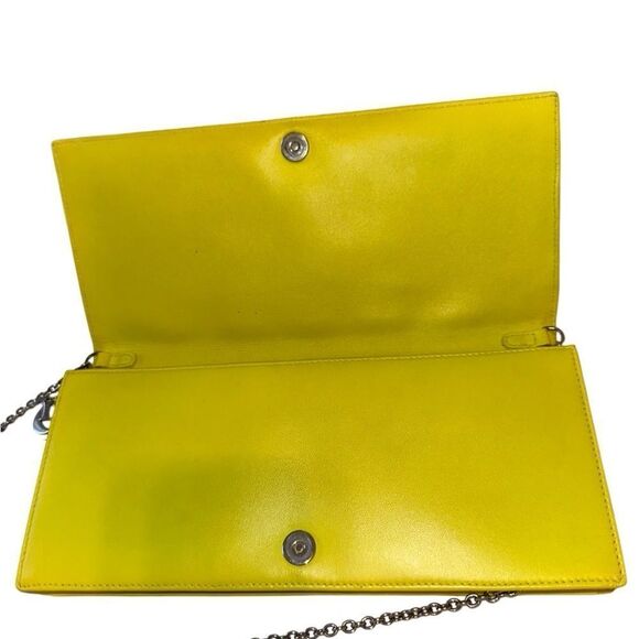 The carnage Lady Dior lamb skin pouch, - Picture 7 of 11